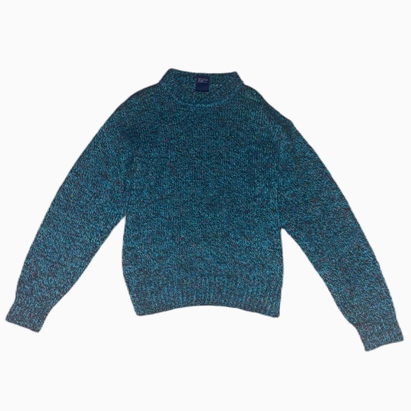 Vintage 80s Men’s/Unisex Chunky Knit Sweater Size S - Picture 1 of 6